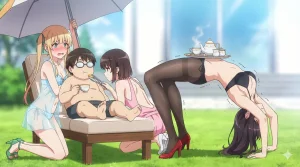 Saekano Ecchi Utaha, Eriri Megumi with the Fat Leader Non-Explicit Series - Page 38