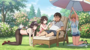 Saekano Ecchi Utaha, Eriri Megumi with the Fat Leader Non-Explicit Series - Page 39