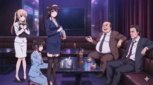 Saekano Ecchi Utaha, Eriri Megumi with the Fat Leader Non-Explicit Series - Page 40