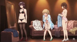 Saekano Ecchi Utaha, Eriri Megumi with the Fat Leader Non-Explicit Series - Page 41