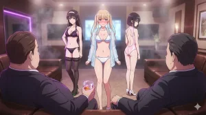 Saekano Ecchi Utaha, Eriri Megumi with the Fat Leader Non-Explicit Series - Page 42