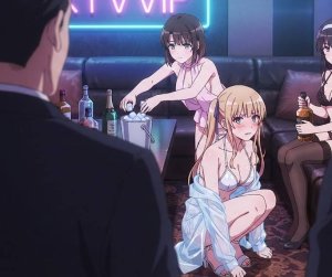 Saekano Ecchi Utaha, Eriri Megumi with the Fat Leader Non-Explicit Series - Page 44