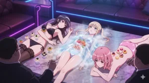 Saekano Ecchi Utaha, Eriri Megumi with the Fat Leader Non-Explicit Series - Page 46