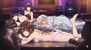 Saekano Ecchi Utaha, Eriri Megumi with the Fat Leader Non-Explicit Series - Page 47