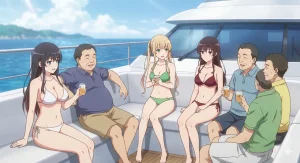 Saekano Ecchi Utaha, Eriri Megumi with the Fat Leader Non-Explicit Series - Page 5