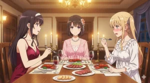 Saekano Ecchi Utaha, Eriri Megumi with the Fat Leader Non-Explicit Series - Page 66