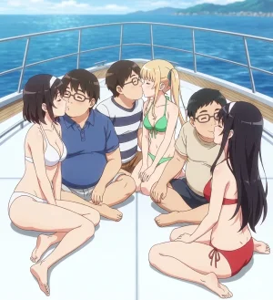 Saekano Ecchi Utaha, Eriri Megumi with the Fat Leader Non-Explicit Series - Page 7