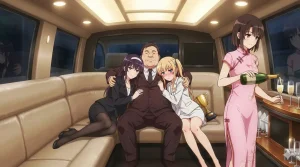 Saekano Ecchi Utaha, Eriri Megumi with the Fat Leader Non-Explicit Series - Page 71