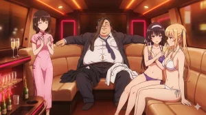 Saekano Ecchi Utaha, Eriri Megumi with the Fat Leader Non-Explicit Series - Page 73