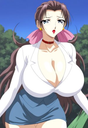 Saeki Sayoko - In No Houtenshiki Immorality - Page 12