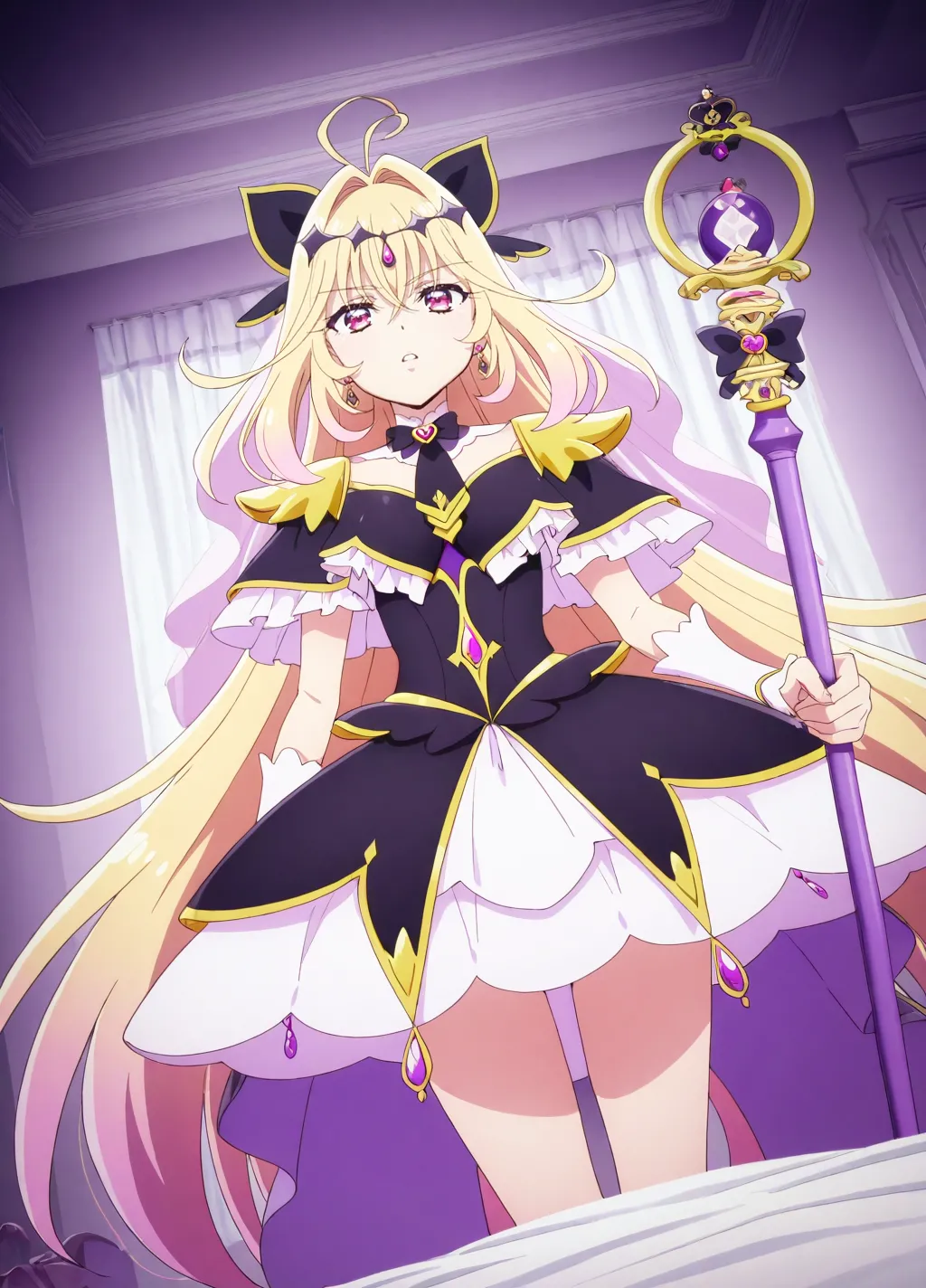 SagiAsa Moria RurukaCure Arcana Shadow Star Detective PrecureMeitantei Pretty Cure - Image 29
