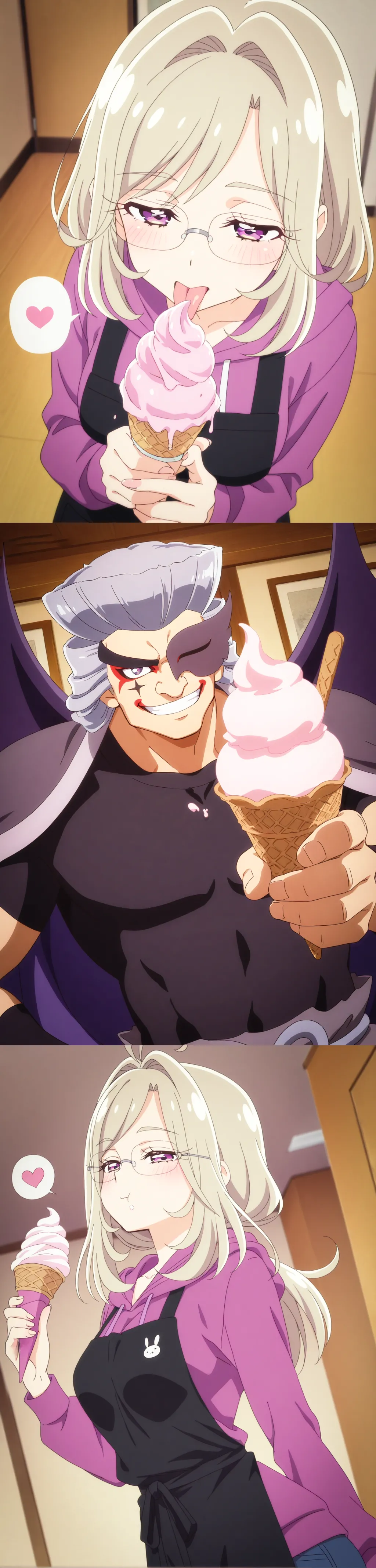 SagiAsa Moria RurukaCure Arcana Shadow Star Detective PrecureMeitantei Pretty Cure - Image 3