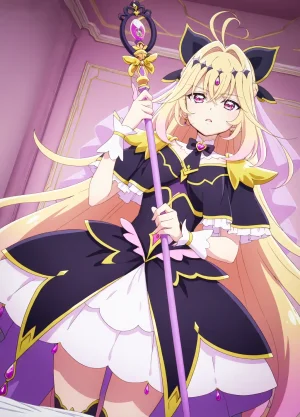 SagiAsa Moria RurukaCure Arcana Shadow Star Detective PrecureMeitantei Pretty Cure - Page 30