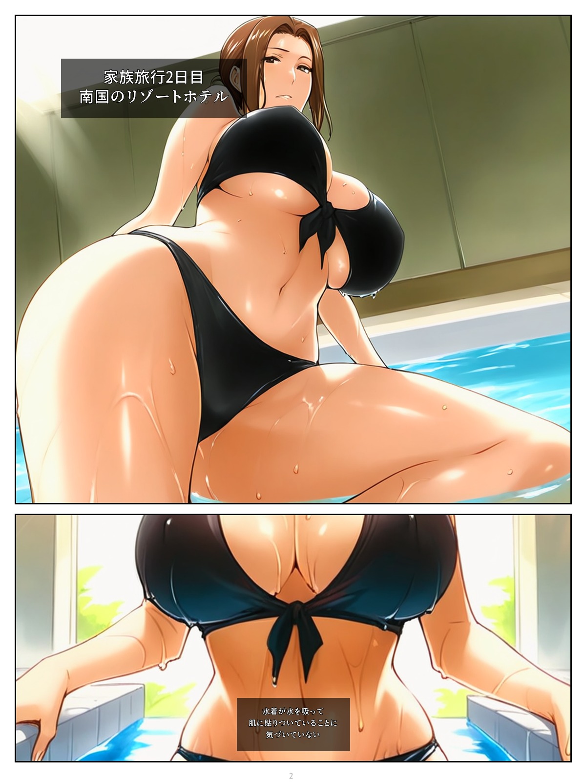Sai Kenkyuujo Tachibana-san-chi no resort seitai biyaku oil de takuo to sa reru haha musume mangaban kyouka hen - Image 4