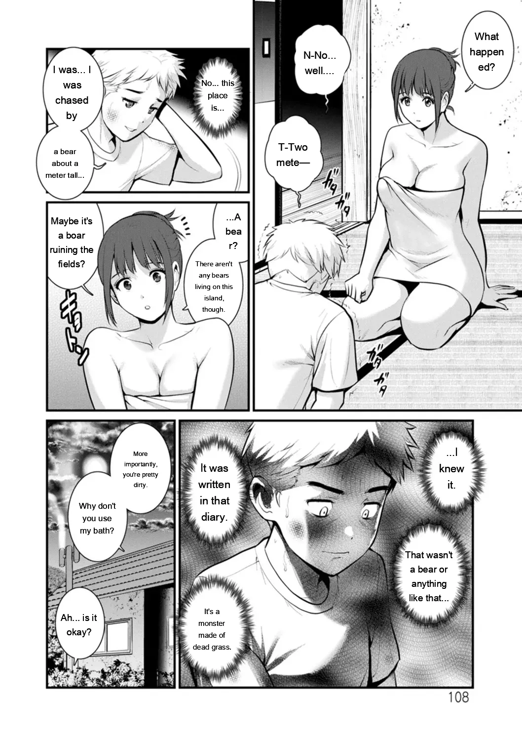 Saigado Meshibe no Nomikomi yuku Hate ni Meshibe no Sakihokoru Shima de 2 Digital EngMTL - Image 108