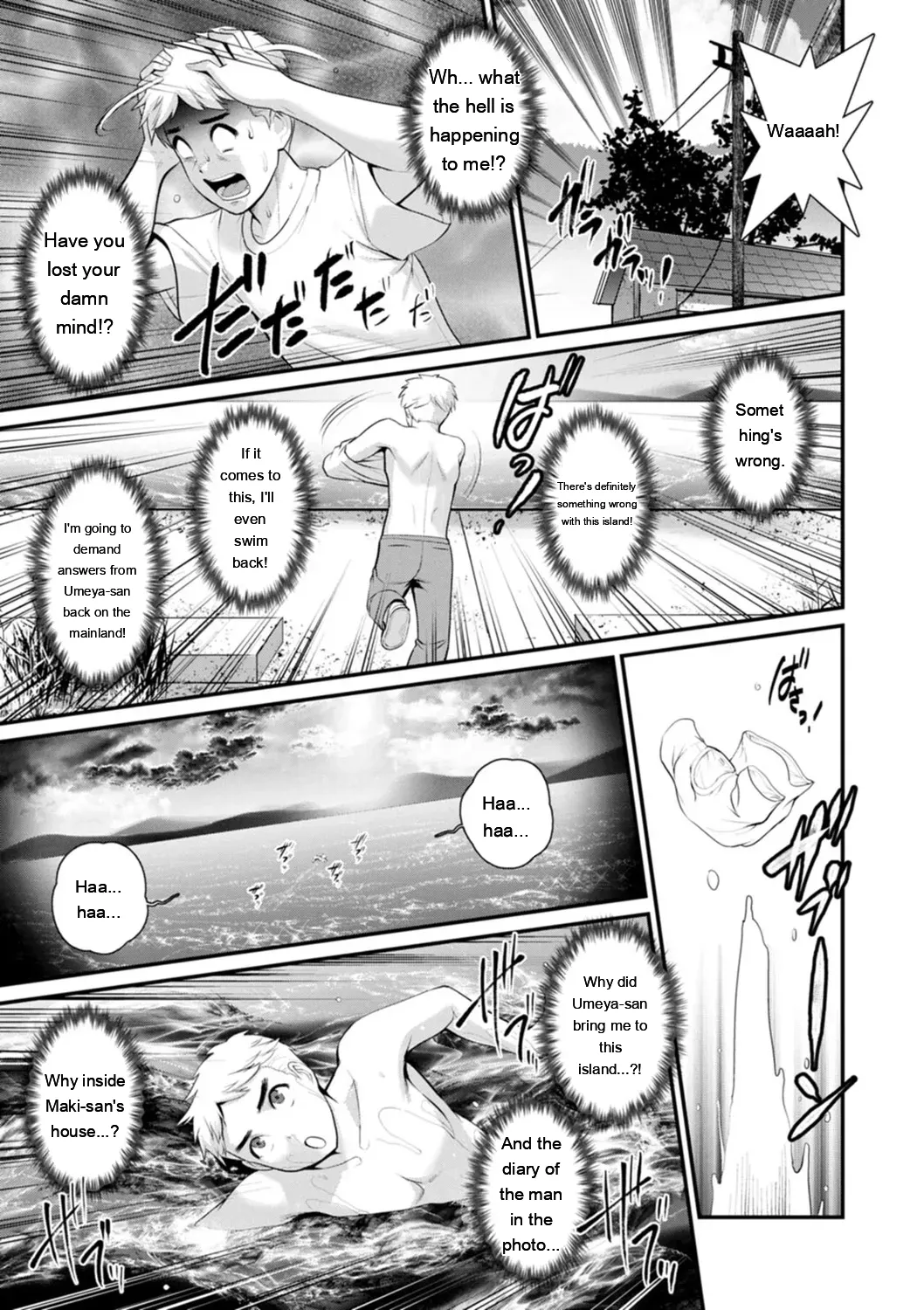 Saigado Meshibe no Nomikomi yuku Hate ni Meshibe no Sakihokoru Shima de 2 Digital EngMTL - Image 129