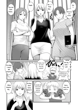 Saigado Meshibe no Nomikomi yuku Hate ni Meshibe no Sakihokoru Shima de 2 Digital EngMTL - Page 34