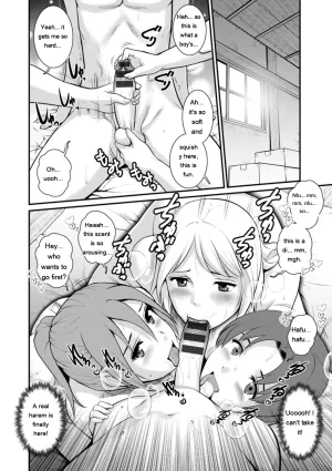 Saigado Meshibe no Nomikomi yuku Hate ni Meshibe no Sakihokoru Shima de 2 Digital EngMTL - Page 36