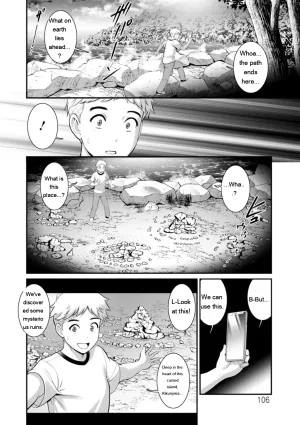 Saigado Meshibe no Sakihokoru Shima de - On the island where pistils are in full bloom Digital EngMTL - Page 106