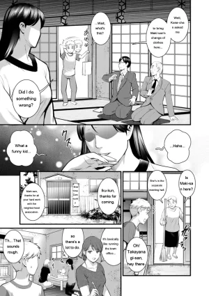 Saigado Meshibe no Sakihokoru Shima de - On the island where pistils are in full bloom Digital EngMTL - Page 133
