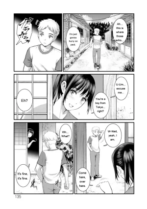 Saigado Meshibe no Sakihokoru Shima de - On the island where pistils are in full bloom Digital EngMTL - Page 135