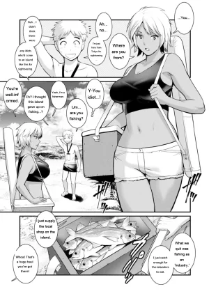 Saigado Meshibe no Sakihokoru Shima de - On the island where pistils are in full bloom Digital EngMTL - Page 145