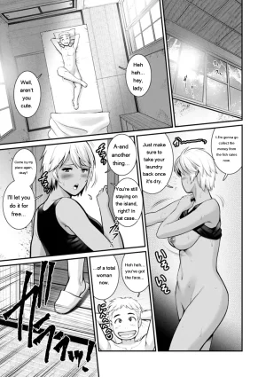 Saigado Meshibe no Sakihokoru Shima de - On the island where pistils are in full bloom Digital EngMTL - Page 157