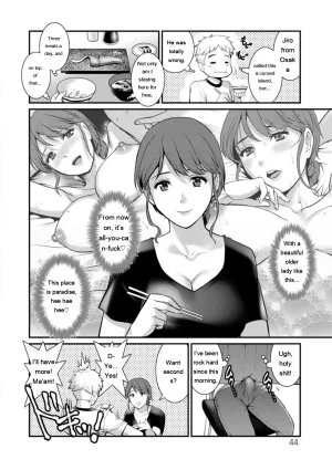 Saigado Meshibe no Sakihokoru Shima de - On the island where pistils are in full bloom Digital EngMTL - Page 44