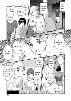 Saigado Meshibe no Sakihokoru Shima de - On the island where pistils are in full bloom Digital EngMTL - Page 65