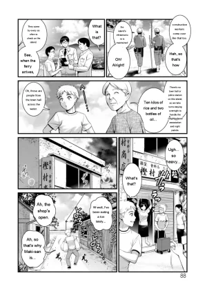 Saigado Meshibe no Sakihokoru Shima de - On the island where pistils are in full bloom Digital EngMTL - Page 88