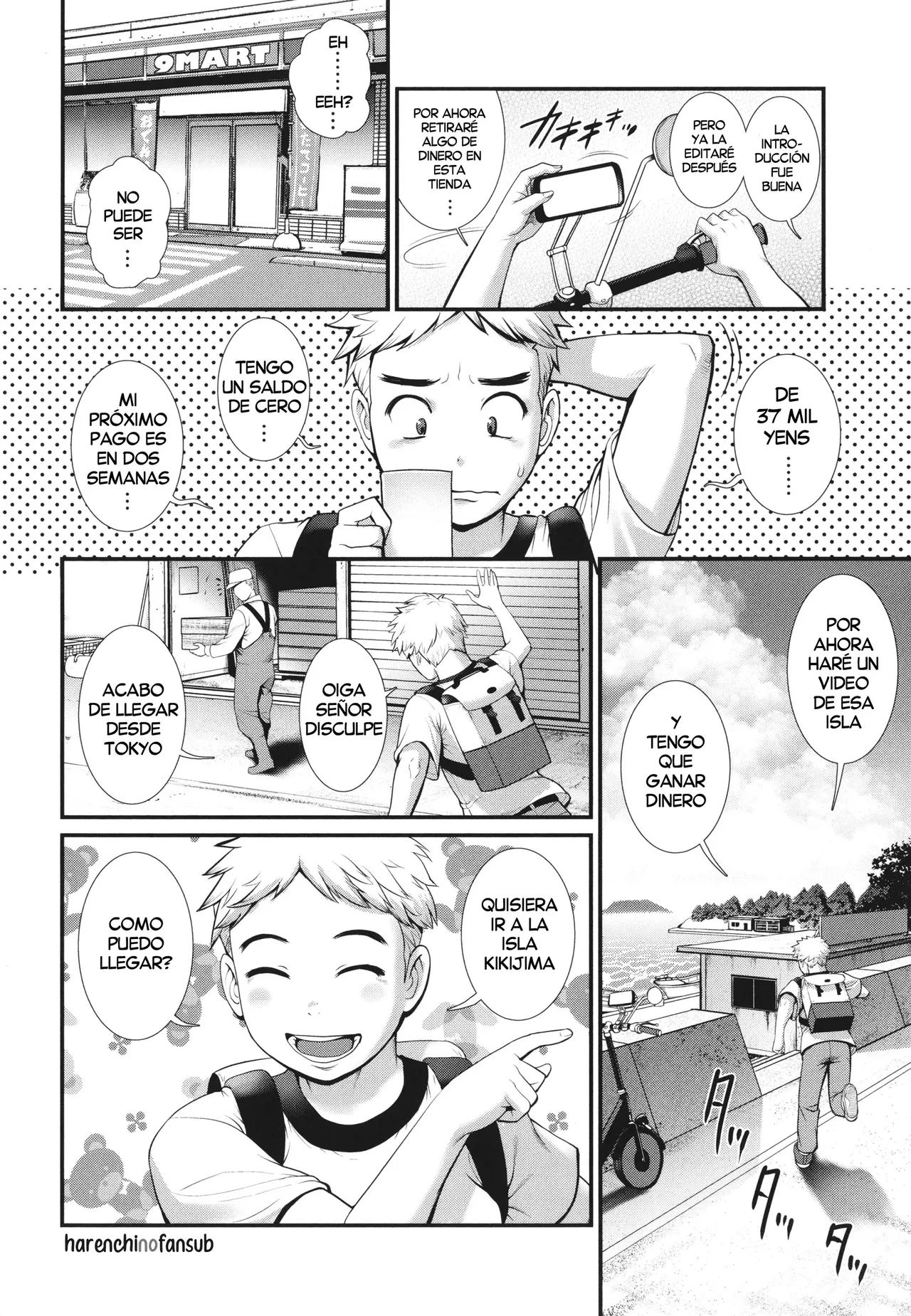 Saigado Meshibe no Sakihokoru Shima de Una Isla donde florecen los Pistilos Spanish DigitalHarenchi no Fansub - Image 11