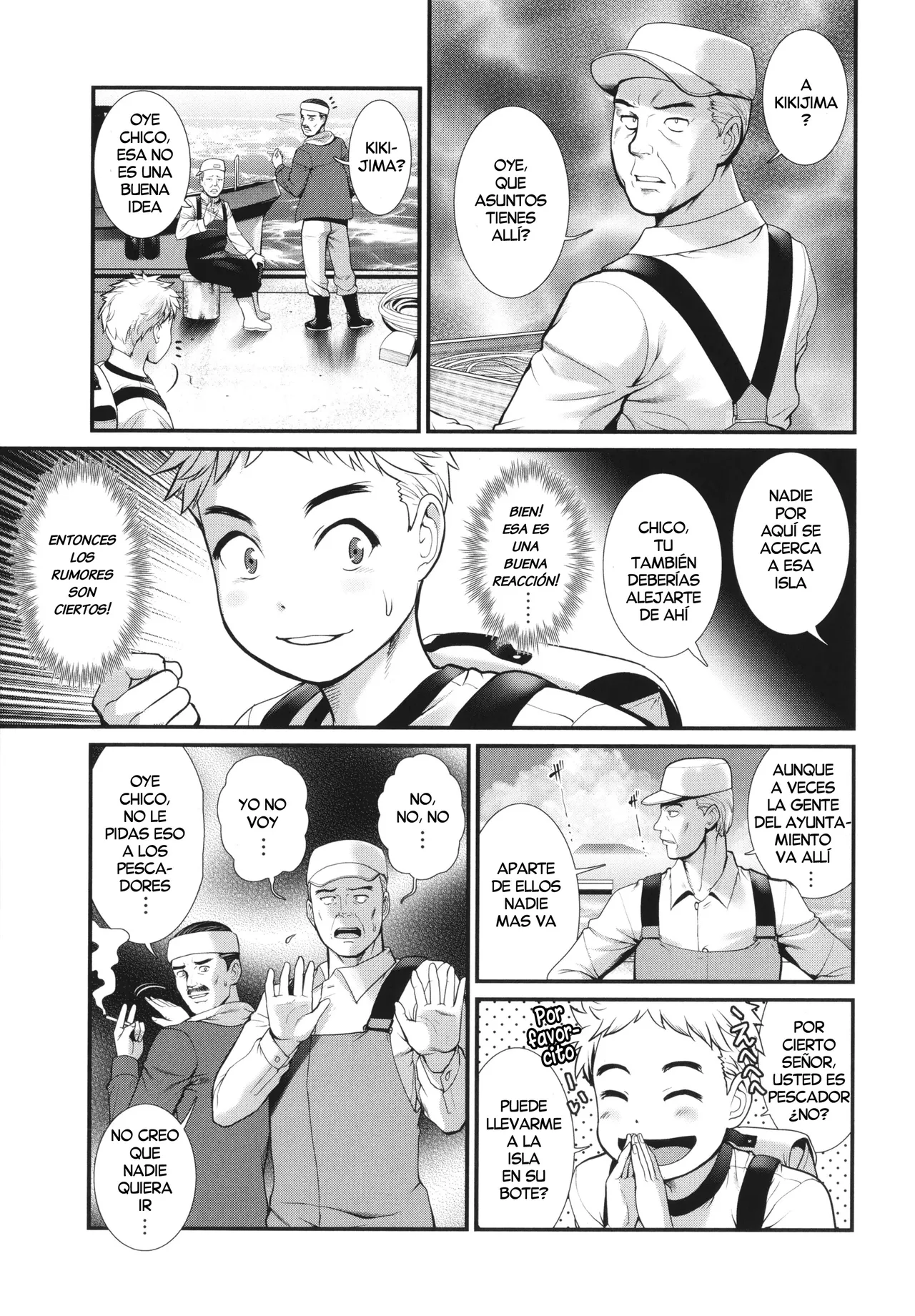 Saigado Meshibe no Sakihokoru Shima de Una Isla donde florecen los Pistilos Spanish DigitalHarenchi no Fansub - Image 12