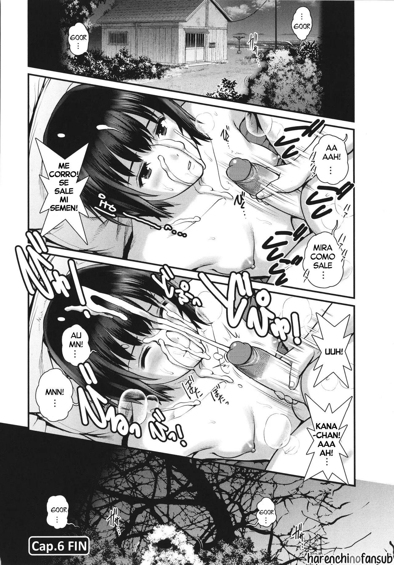 Saigado Meshibe no Sakihokoru Shima de Una Isla donde florecen los Pistilos Spanish DigitalHarenchi no Fansub - Image 123