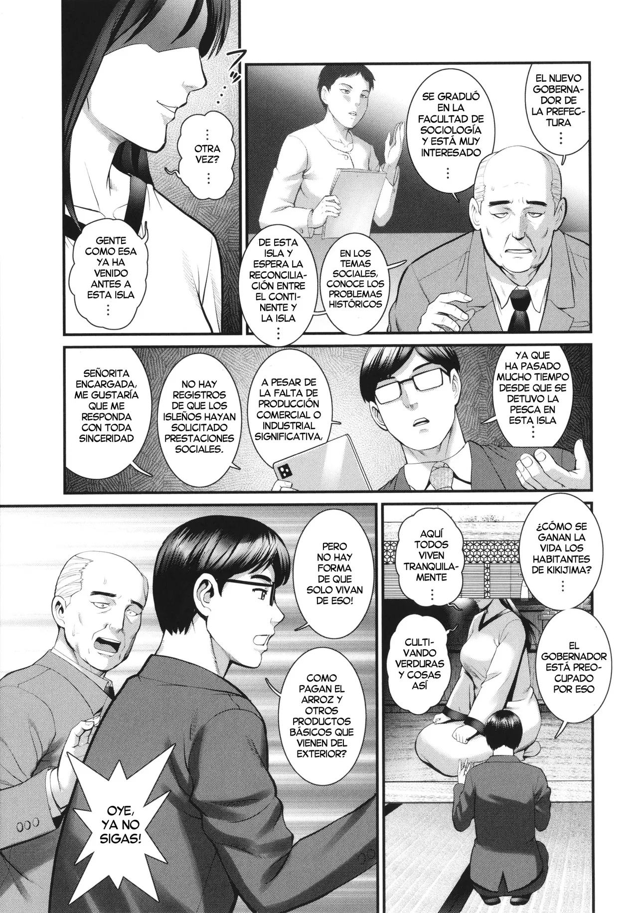 Saigado Meshibe no Sakihokoru Shima de Una Isla donde florecen los Pistilos Spanish DigitalHarenchi no Fansub - Image 132