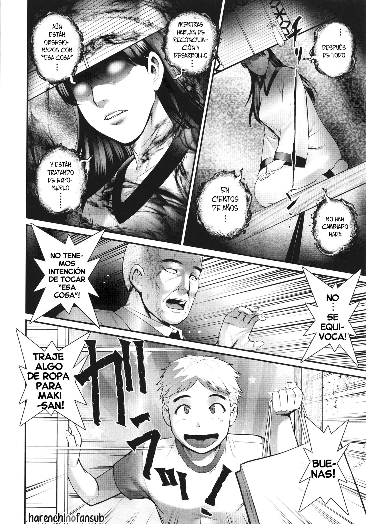 Saigado Meshibe no Sakihokoru Shima de Una Isla donde florecen los Pistilos Spanish DigitalHarenchi no Fansub - Image 133