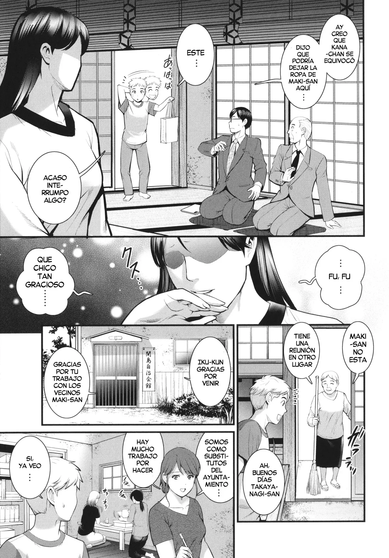 Saigado Meshibe no Sakihokoru Shima de Una Isla donde florecen los Pistilos Spanish DigitalHarenchi no Fansub - Image 134