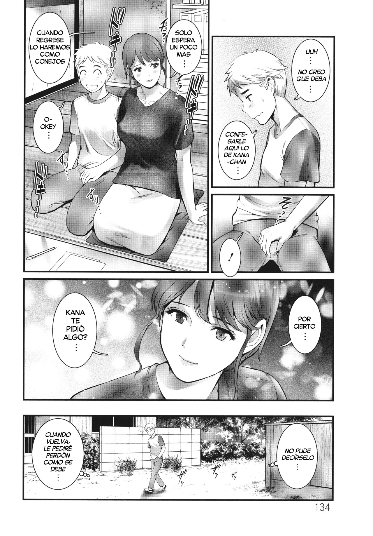 Saigado Meshibe no Sakihokoru Shima de Una Isla donde florecen los Pistilos Spanish DigitalHarenchi no Fansub - Image 135