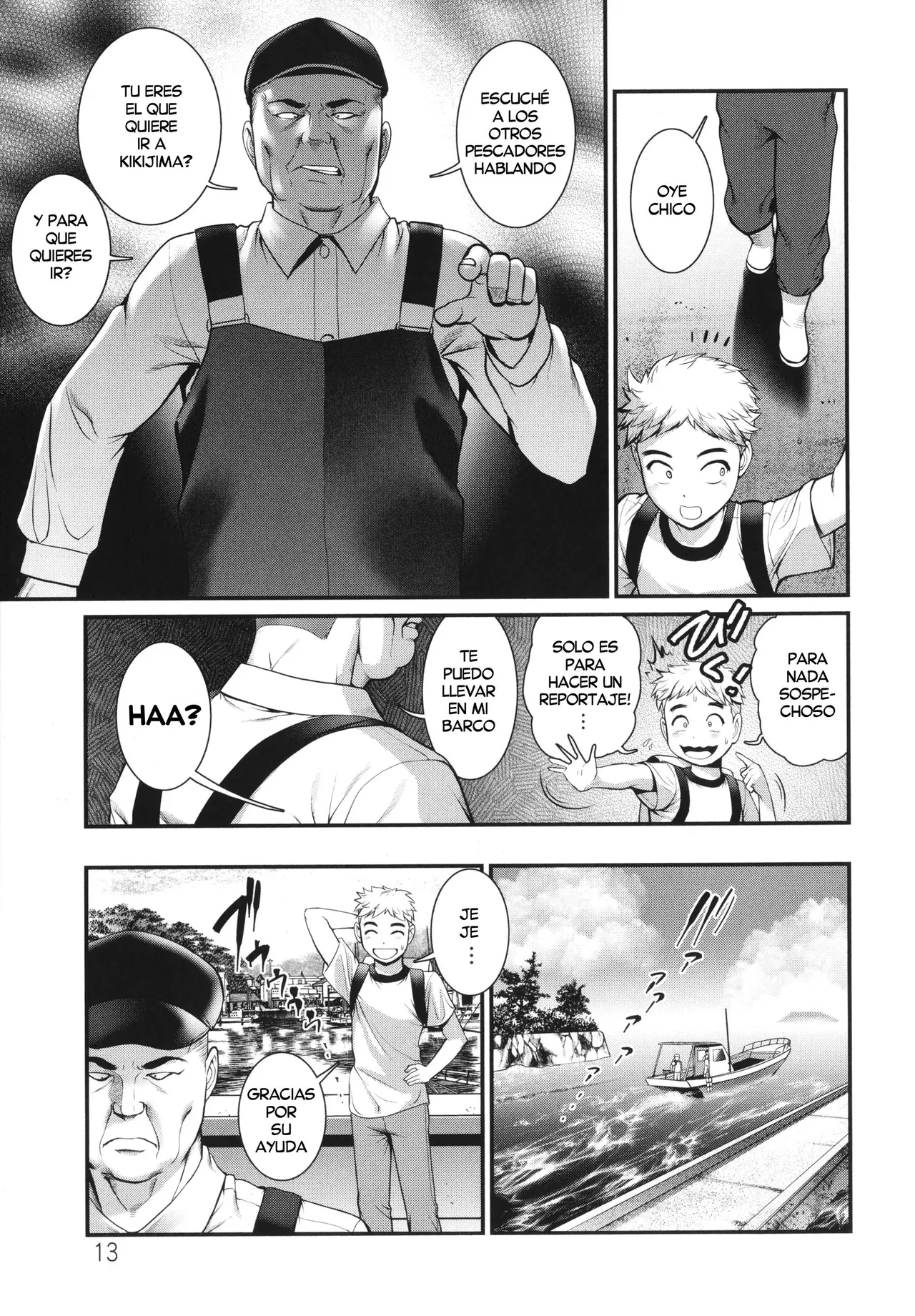 Saigado Meshibe no Sakihokoru Shima de Una Isla donde florecen los Pistilos Spanish DigitalHarenchi no Fansub - Image 14