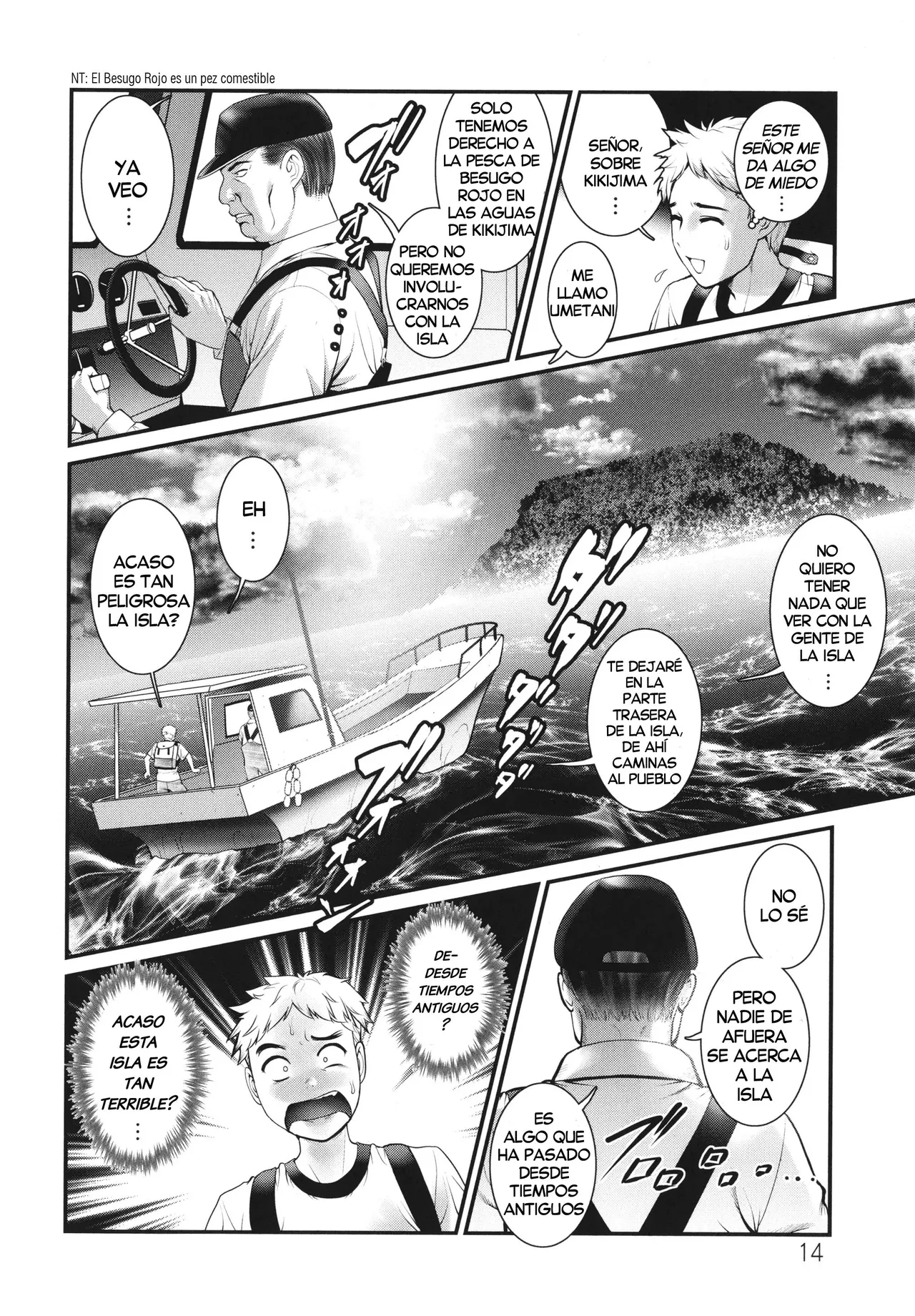 Saigado Meshibe no Sakihokoru Shima de Una Isla donde florecen los Pistilos Spanish DigitalHarenchi no Fansub - Image 15