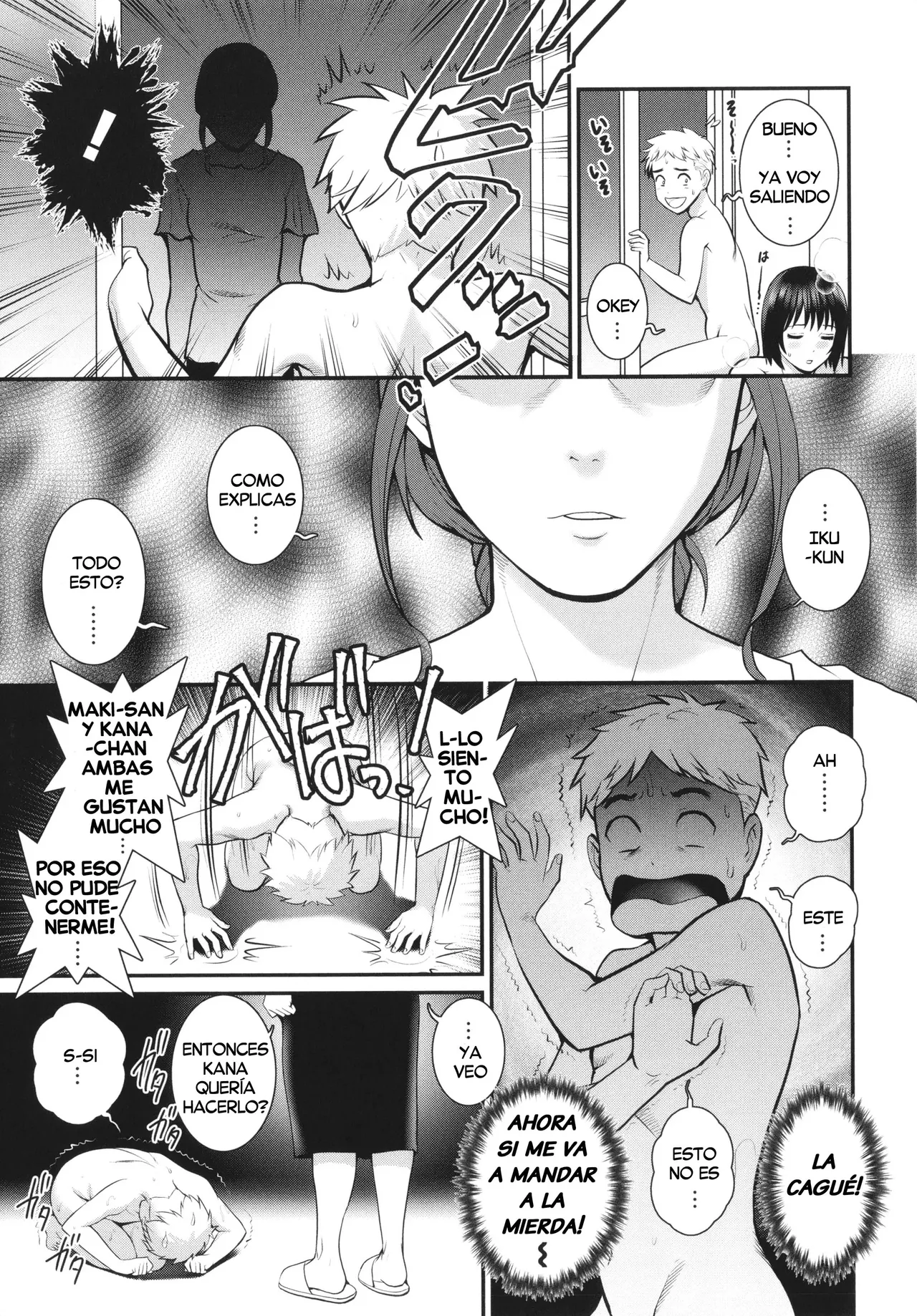 Saigado Meshibe no Sakihokoru Shima de Una Isla donde florecen los Pistilos Spanish DigitalHarenchi no Fansub - Image 180