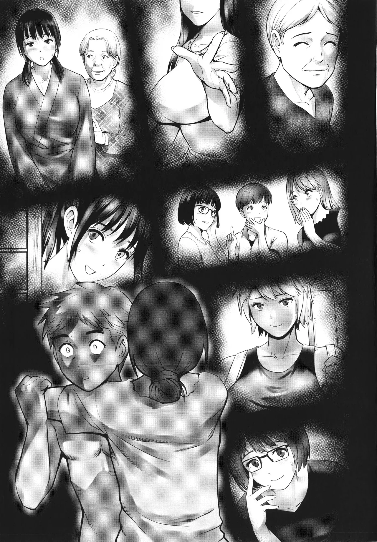 Saigado Meshibe no Sakihokoru Shima de Una Isla donde florecen los Pistilos Spanish DigitalHarenchi no Fansub - Image 182