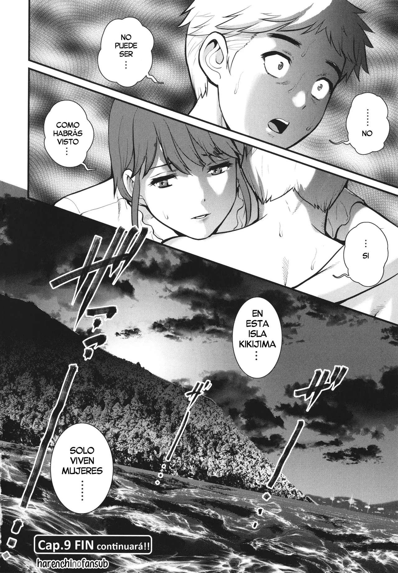 Saigado Meshibe no Sakihokoru Shima de Una Isla donde florecen los Pistilos Spanish DigitalHarenchi no Fansub - Image 183