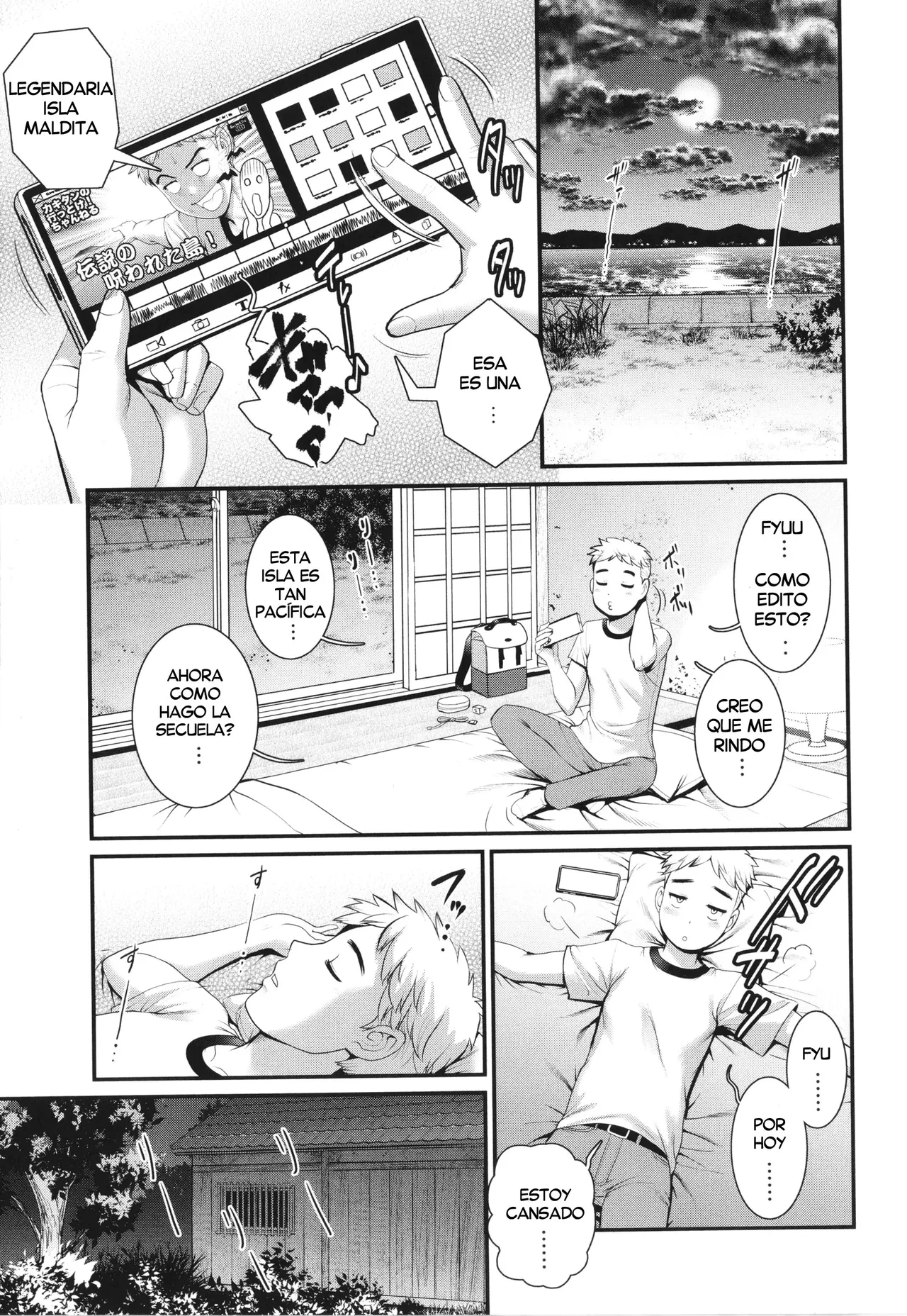 Saigado Meshibe no Sakihokoru Shima de Una Isla donde florecen los Pistilos Spanish DigitalHarenchi no Fansub - Image 34