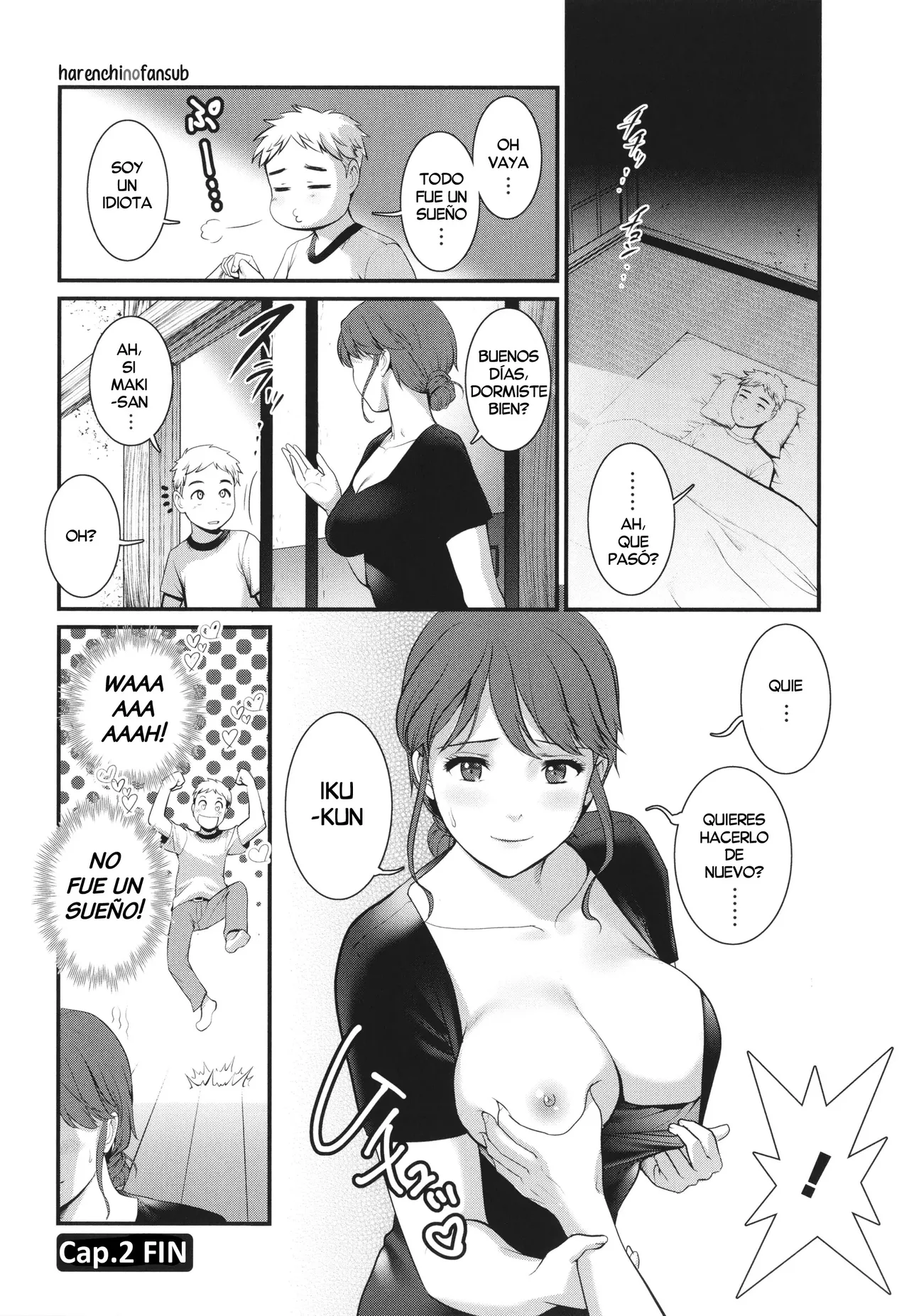 Saigado Meshibe no Sakihokoru Shima de Una Isla donde florecen los Pistilos Spanish DigitalHarenchi no Fansub - Image 43