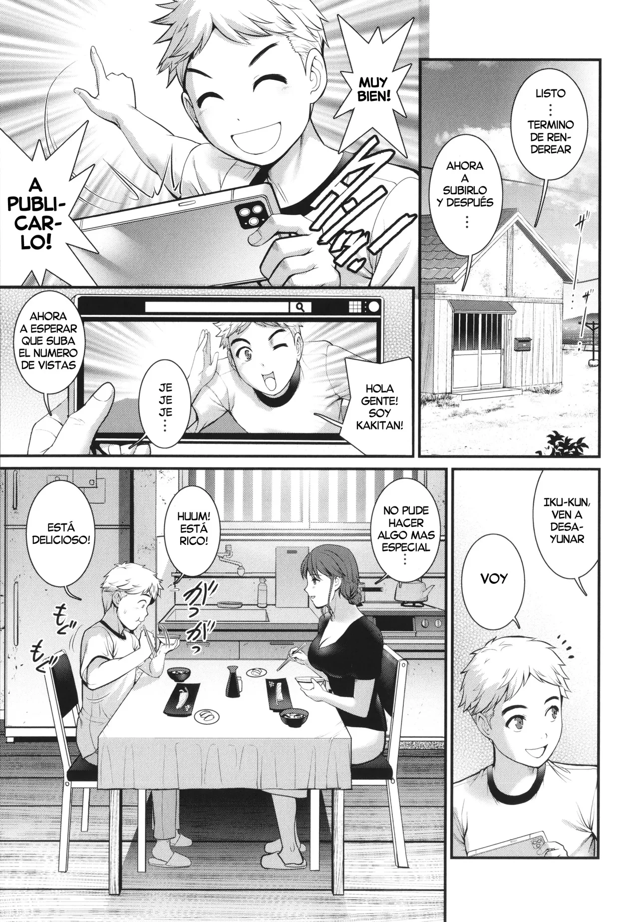 Saigado Meshibe no Sakihokoru Shima de Una Isla donde florecen los Pistilos Spanish DigitalHarenchi no Fansub - Image 44