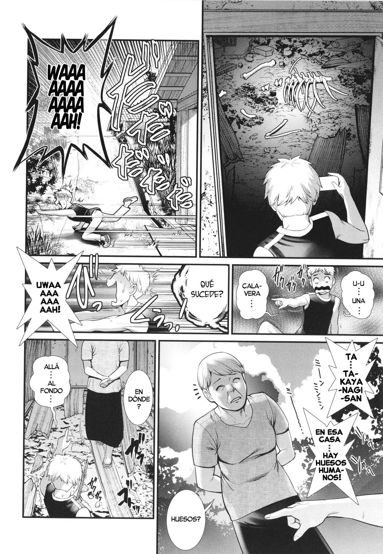 Saigado Meshibe no Sakihokoru Shima de Una Isla donde florecen los Pistilos Spanish DigitalHarenchi no Fansub - Image 49