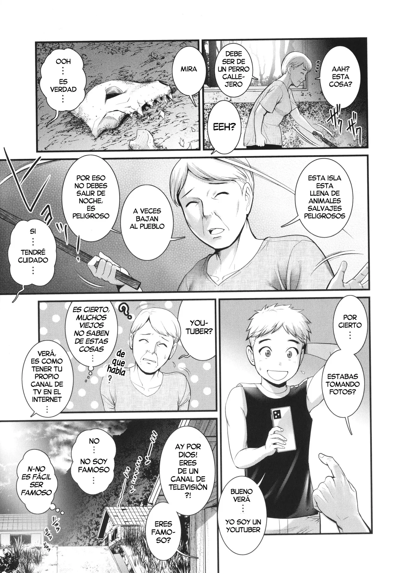 Saigado Meshibe no Sakihokoru Shima de Una Isla donde florecen los Pistilos Spanish DigitalHarenchi no Fansub - Image 50