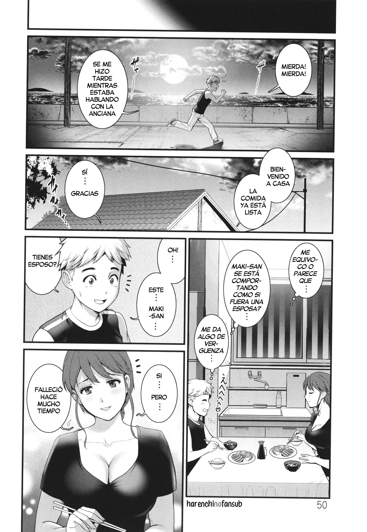 Saigado Meshibe no Sakihokoru Shima de Una Isla donde florecen los Pistilos Spanish DigitalHarenchi no Fansub - Image 51