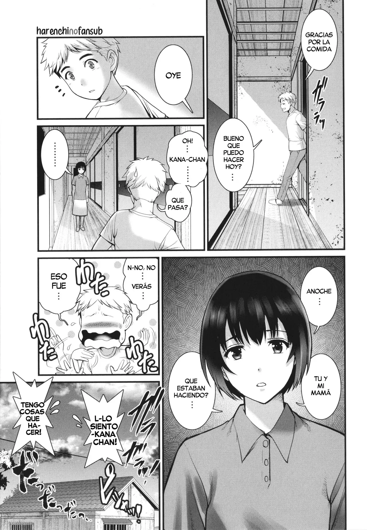 Saigado Meshibe no Sakihokoru Shima de Una Isla donde florecen los Pistilos Spanish DigitalHarenchi no Fansub - Image 68