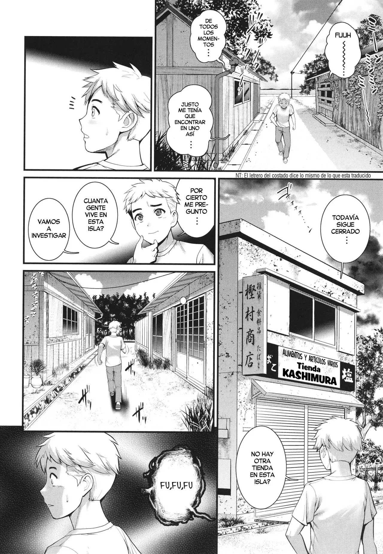 Saigado Meshibe no Sakihokoru Shima de Una Isla donde florecen los Pistilos Spanish DigitalHarenchi no Fansub - Image 69